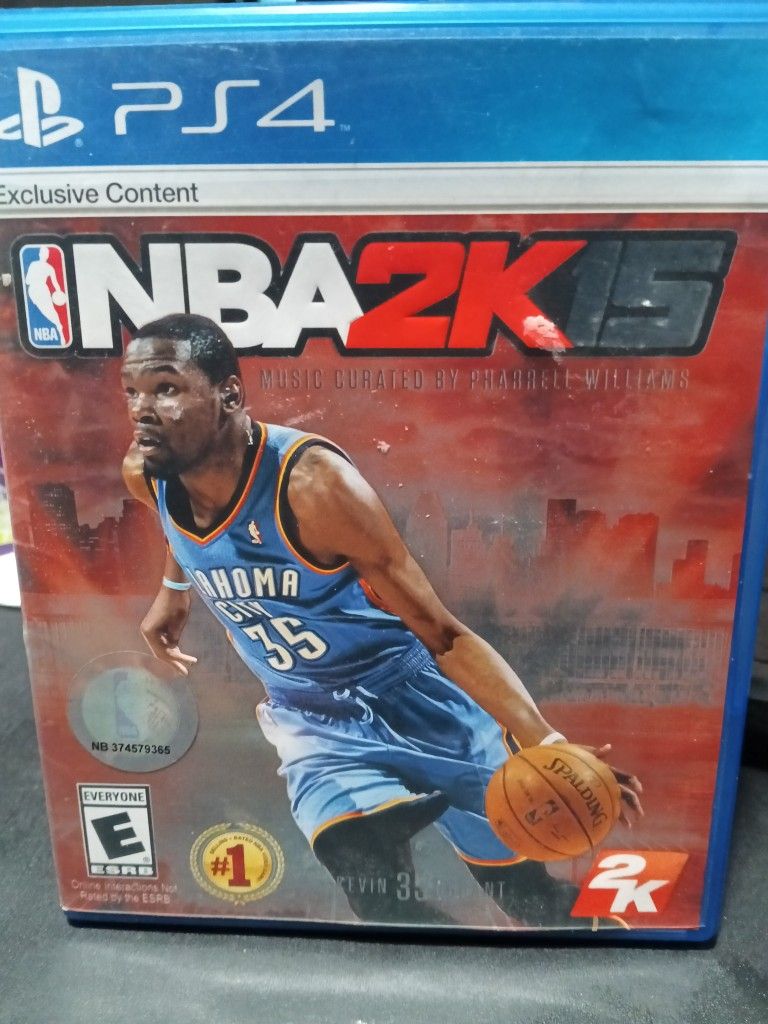 PS4 NBA 2K15 