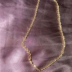 14k Gold Chain  