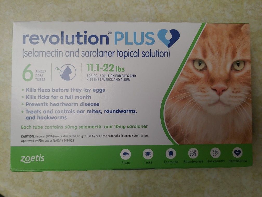 Revolution PLUS 11-22lbs 6pk.