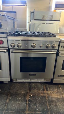 THERMADOR 30”WIDE ALL GAS RANGE STOVE STAINLESS STEEL