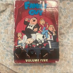 Family Guy Volume Five