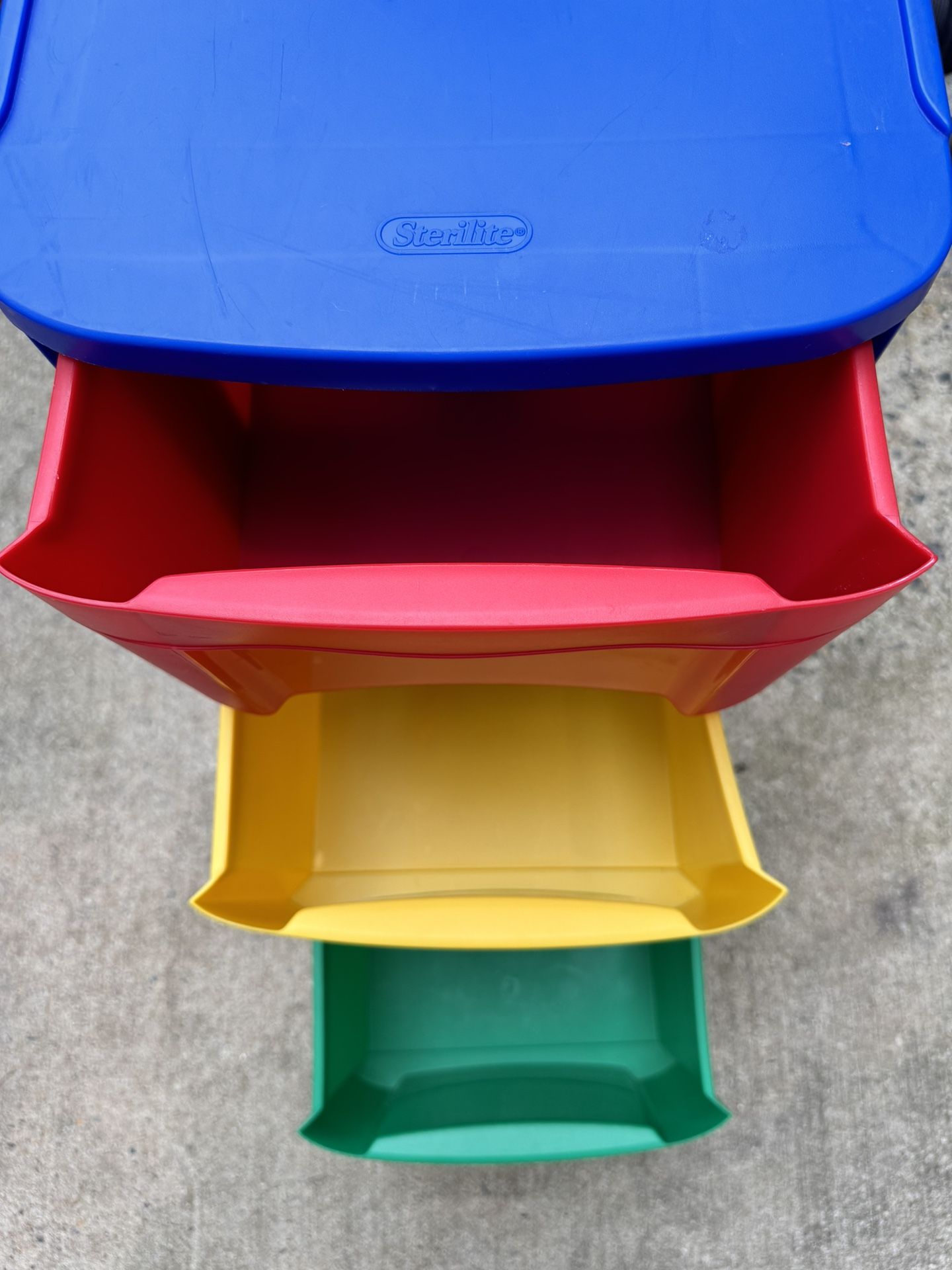 Kids Box Organizer For Toys