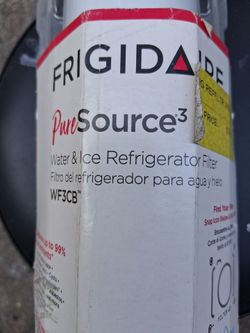 Frigidaire water filter