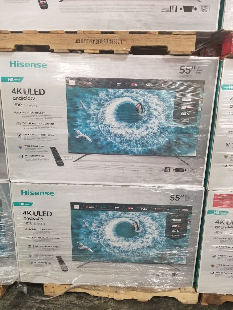 55 INCH HF8 ULED 4K SMART TV