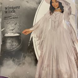 !!!!Wintery Witch Costume!!!
