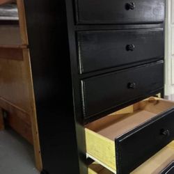 Black Dresser Pinewood New $219