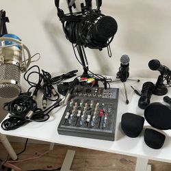 Podcast/ Recording Set Up