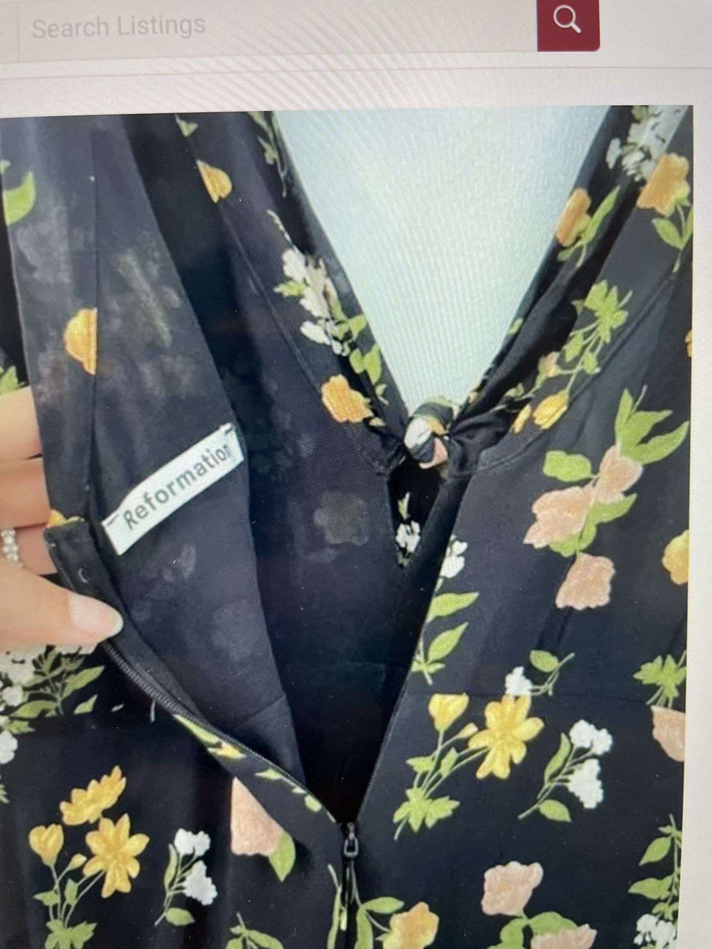 Reformation Dress Size 2