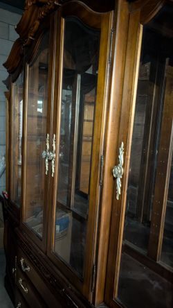Antique China cabinet