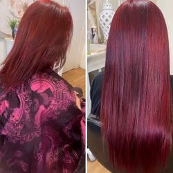 Color Y Extensiones De. Cabello 