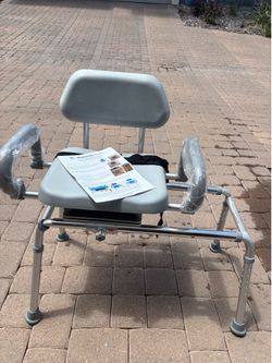 Transfer/shower chair