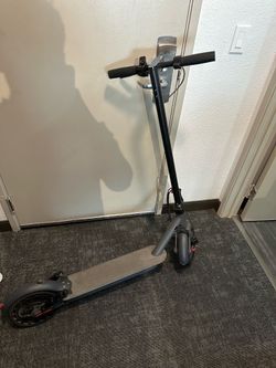 E scooter