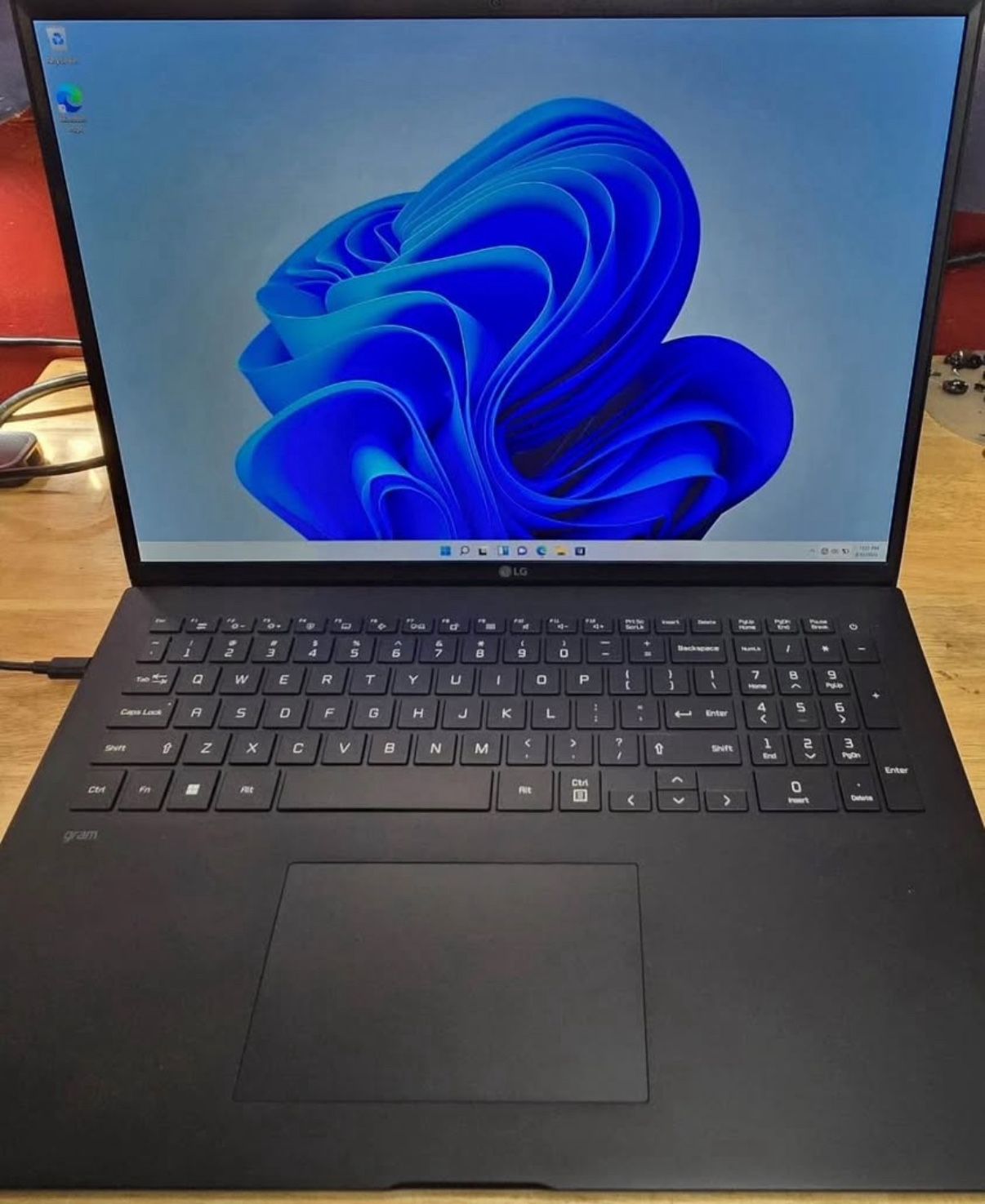 LG Gram 17 in laptop (17z90p-k.aac8u1)