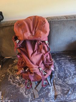 Osprey hiking backpack RENN 50 - Aurora Purple