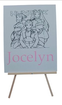 Table custom canva personalized