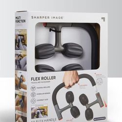 Brand New Sharper Image Flex Roller Modular Massager