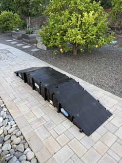 LandWave 3 piece bike/ scooter ramp