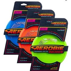New Aerobie 8" Squidgie Disc - The world's best flying disc...definitely better than the hard kind