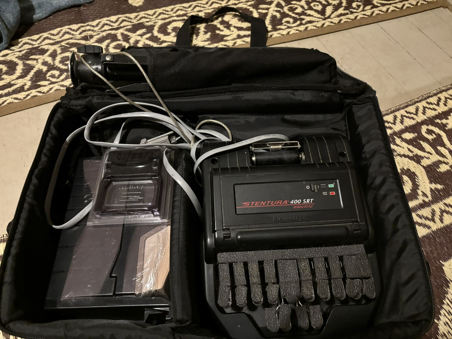 Stentura 400 SRT Electroc Steno Stenography Machine