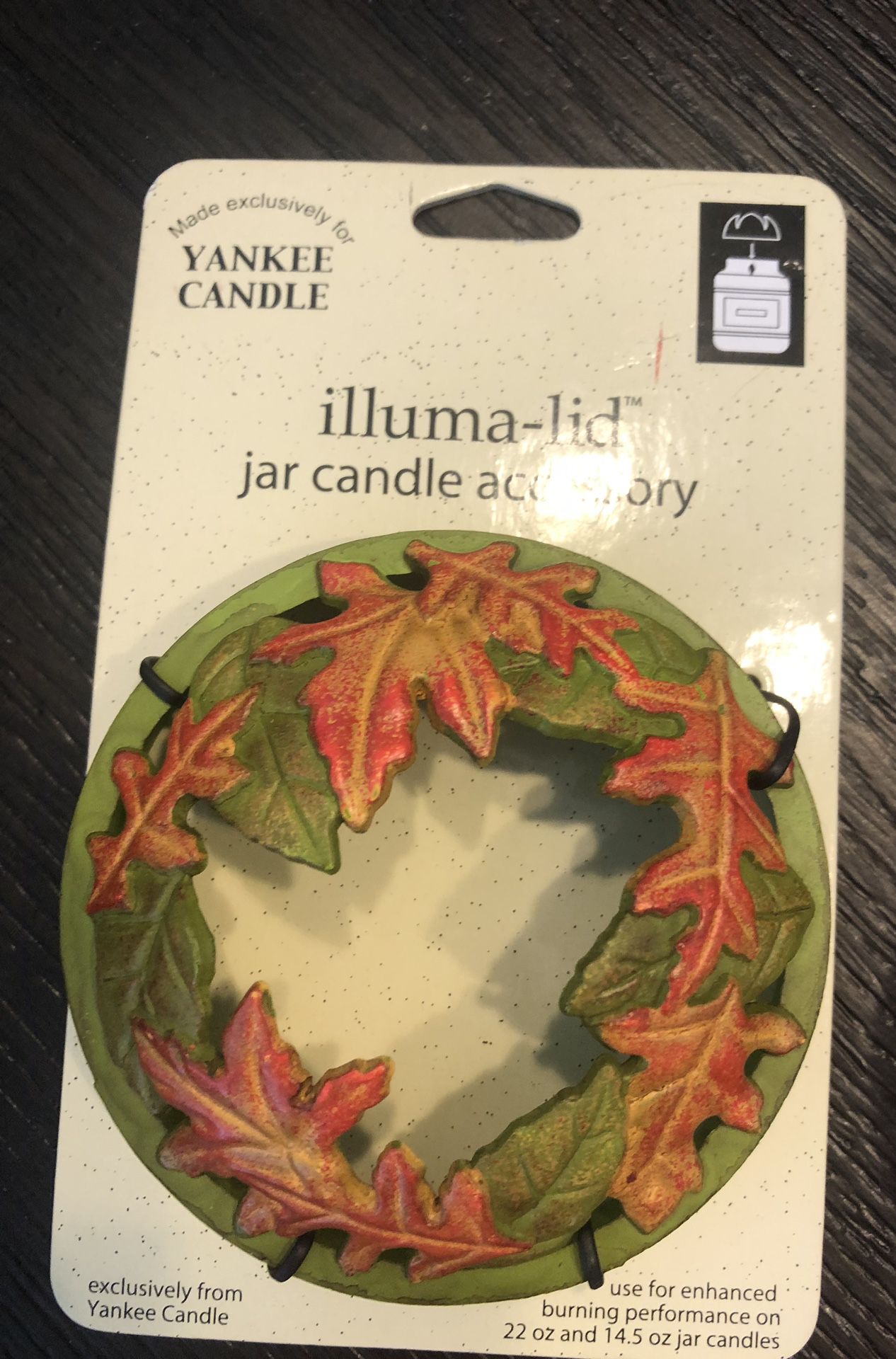 5 Bundle choice NewYankee Candle Illuma lids  