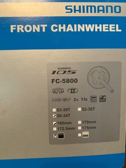 Shimano Crankset NEW