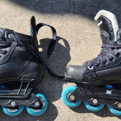 Youth Rollerblades Marsblade 2D Size 3
