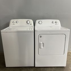 Amana Washer & Dryer ‼️60 Day Warranty‼️