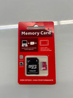 1TB Memory Card High Speed SD Card with SD Adapter