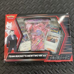 Team Rocket Mewtwo Ex