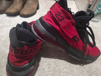 Jordan Proto-Max 720 Red Black Sneakers