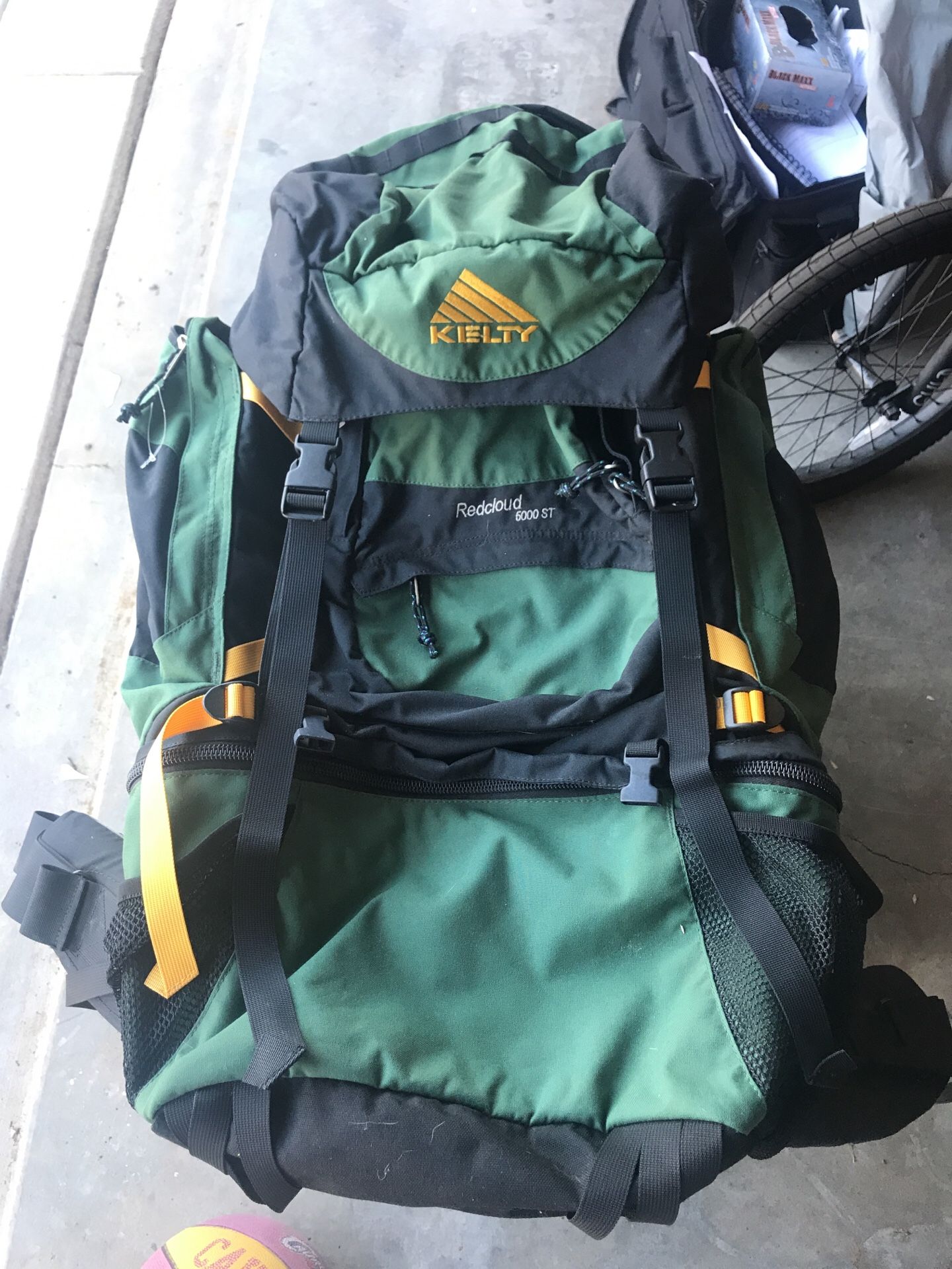 Kelty Redcloud 5000 ST Hiking Backpack