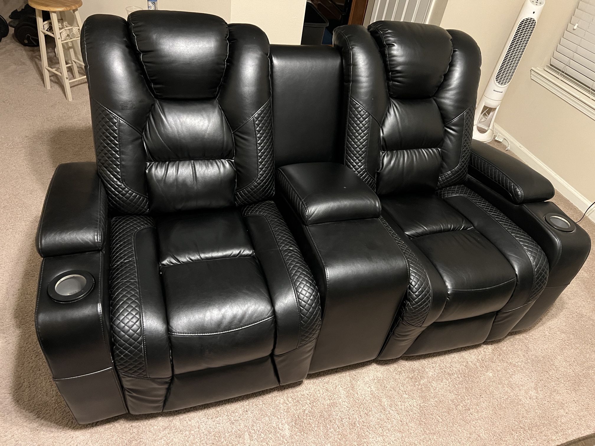 Moving Sale* Movie theater Couch*
