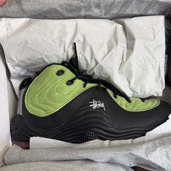 Nike Stussy Penny 2 Green 10.5