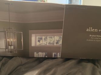 Allen Roth Light Fixture 