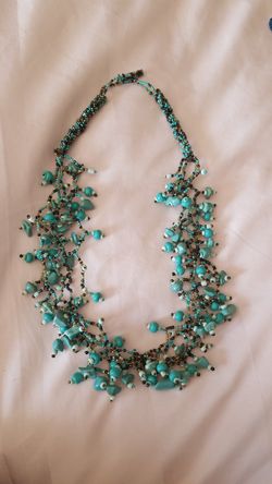 Jade necklace