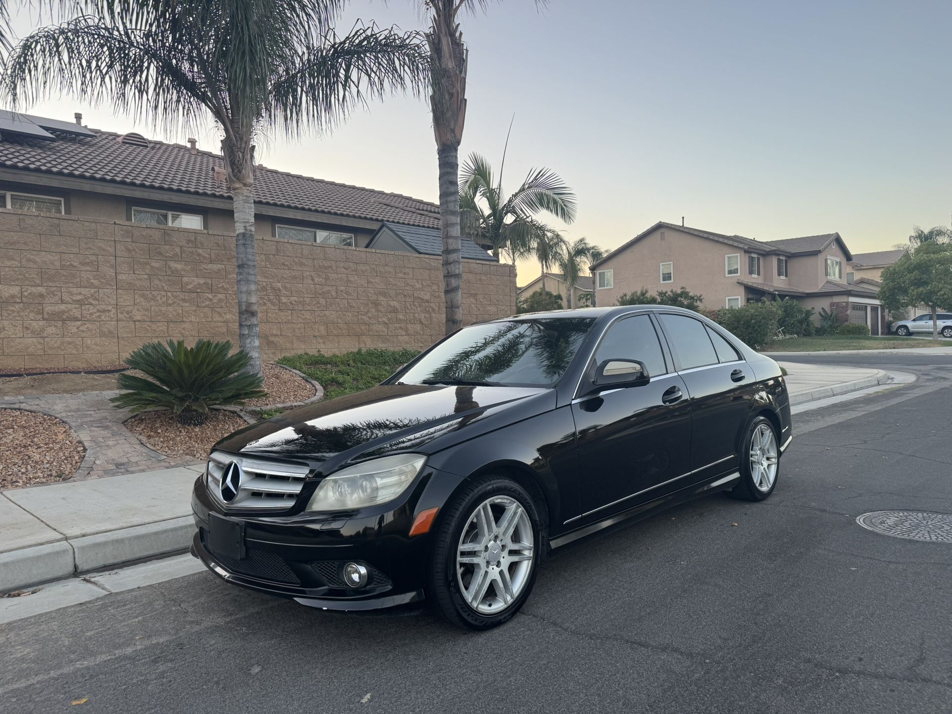 2008 Mercedes-Benz C-Class