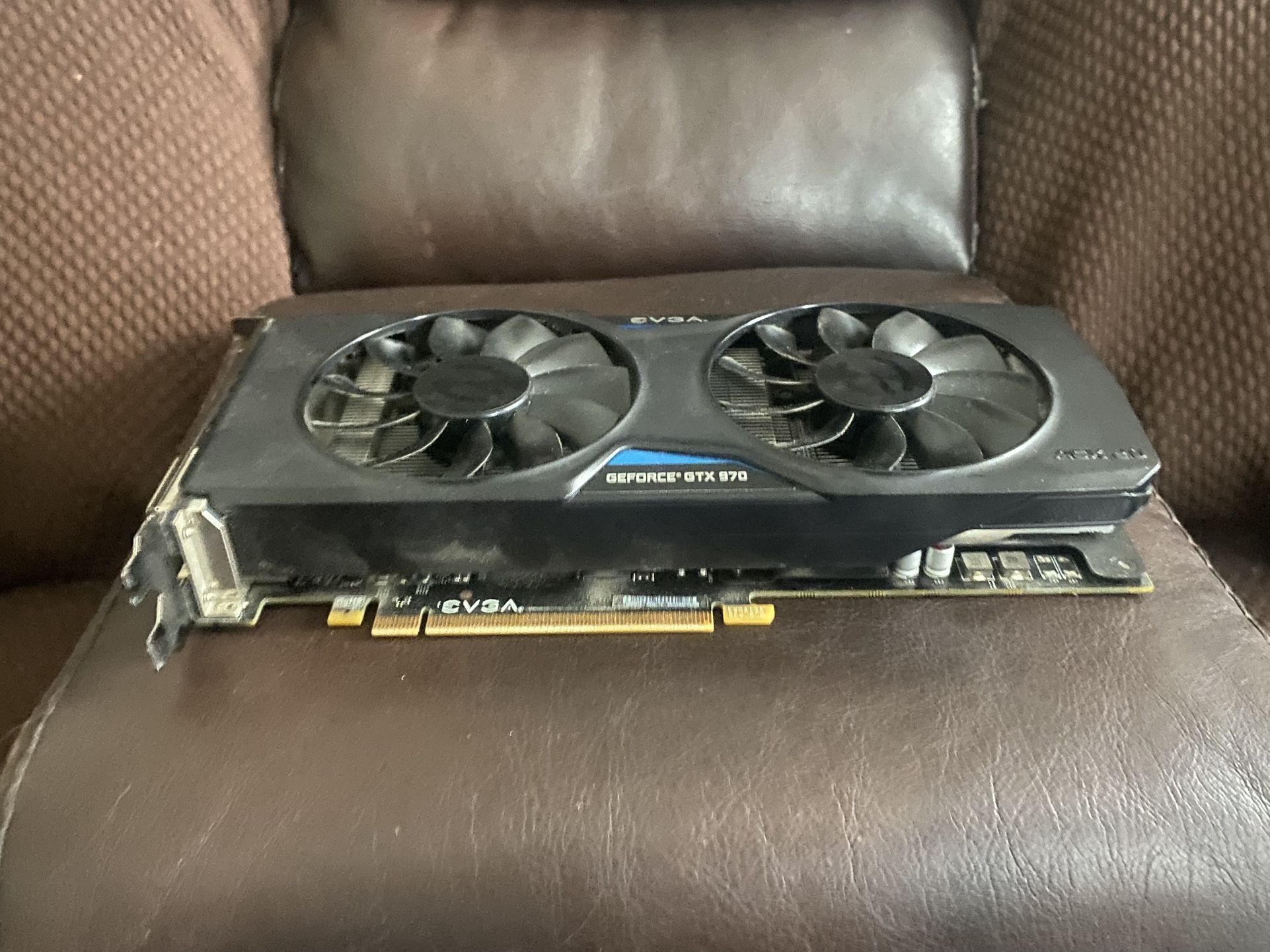 EVGA GeForce GTX 970 4GB GDDR5 Graphics Card