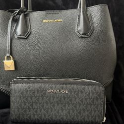 Michael Kors Bag and wallet