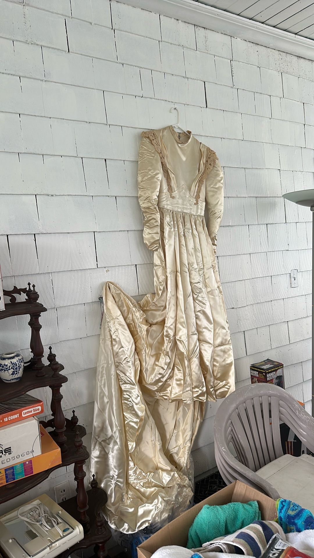 Vintage Wedding Gown