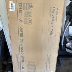 6 in 1 Convertible Crib