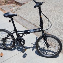 Zizzo Ferro 20" Folding Bike