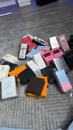 Perfumes And Colognes