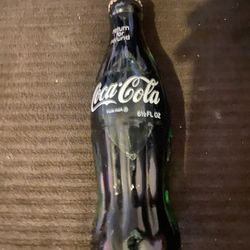 Vintage Old Bottle Of Coke 6 1/2 Oz