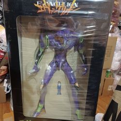 Very Rare Evangelion 01 Test Type Huge Big Figure