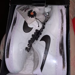 Paranoise 2.0 Nike Air Forces Size 11.5