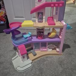 Fisher Price Barbie Little People House 