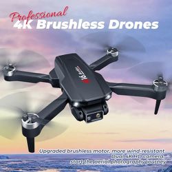 H16 Drone With HD Dual Camera brushless With Optical Flow 4k Camera