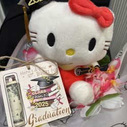 Graduation Hello Kitty