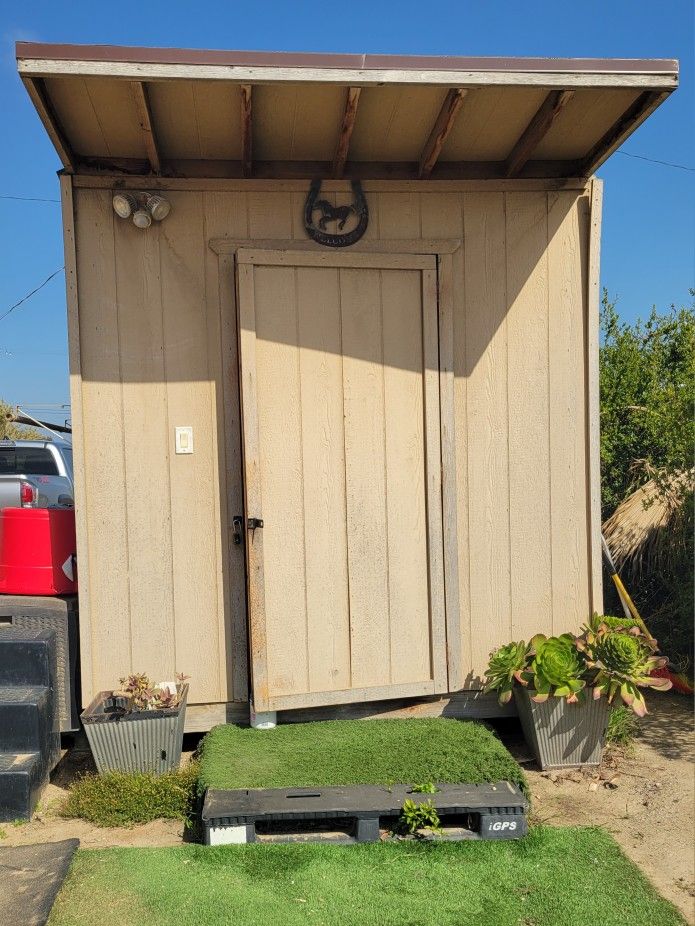 Custom Tackroom Or Tool Shed, Garden Shed