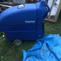 Clarke Floor Scrubbers 2 Each